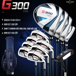 BỘ GẬY GOLF NAM – PGM ADVANCE G300 SERIES MEN GOLF CLUB SET – MTGMTG025