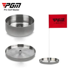 Hố Golf Inox Gắn Thảm Tập – PGM Golf inox Hole Cup – DB002