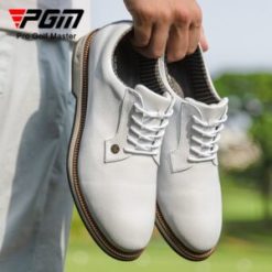Giày Chơi Golf Nam Chống Trơn Trượt – PGM Golf Shoes Men’s Brogue Sports – XZ393