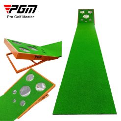 Thảm tập golf mini bằng gỗ nguyên khối PGM TL036