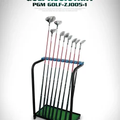BỘ GIÁ ĐỂ GẬY GOLF – PGM ZJ005