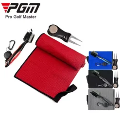 Set quà Tặng Bộ Vệ Sinh Bánh Golf Khăn Với Bàn Chải Divot Dụng Cụ Sửa Chữa