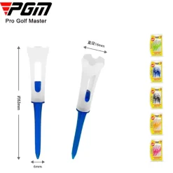 Bộ phát bóng golf nhựa 4 móng vuốt PGM QT026 30 chiếc một hộp