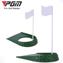 PGM DB013 tập đánh golf đặt cốc lỗ xanh dụng cụ tập luyện bằng nhựa cốc đựng lỗ golf