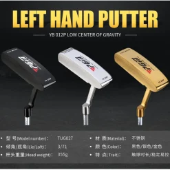 GẬY GOLF PUTTER YB012P – PGM TUG027 (THUẬN TRÁI)