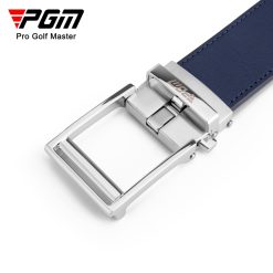Thắt Lưng Golf Nam PGM Thun Lớp Trên Da Bò Khóa Hợp Kim PD021