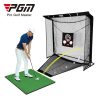 Lưới Tập Swing Golf Thu Bóng Tự Động – PGM Golf Hitting Cage Indoor Automatic Ball Return – LXW031