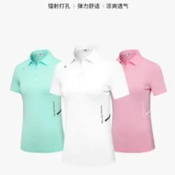 Áo Polo Golf Nữ Ngắn Tay – PGM Women’s Short Sleeve Golf Shirt – YF561