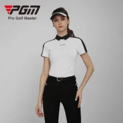 ÁO POLO GOLF NỮ NGẮN TAY – PGM WOMEN’S SHORT SLEEVE GOLF SHIRT – YF560