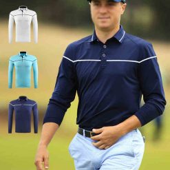 ÁO GOLF NAM DÀI TAY – PGM MEN GOLF SHIRT – YF216