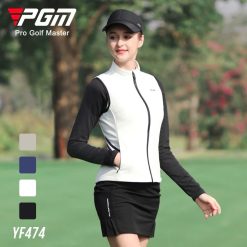 ÁO GILE GOLF NỮ PGM – YF474