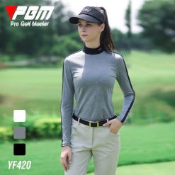 ÁO GOLF DÀI TAY LÓT BÔNG – PGM YF420