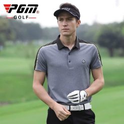 ÁO GOLF NAM NGẮN TAY – PGM YF237