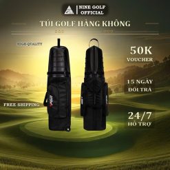 Túi Golf Hàng Không Nắp Cứng Gấp Gọn – Golf Air Package Folding Hard Lid – PGM HKB014