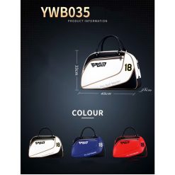 TÚI XÁCH TAY GOLF DA CAO CẤP – PGM YWB035