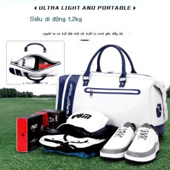 TÚI XÁCH TAY GOLF DA GỌN NHẸ – PGM YWB038